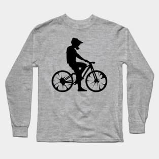 Sitting Long Sleeve T-Shirt